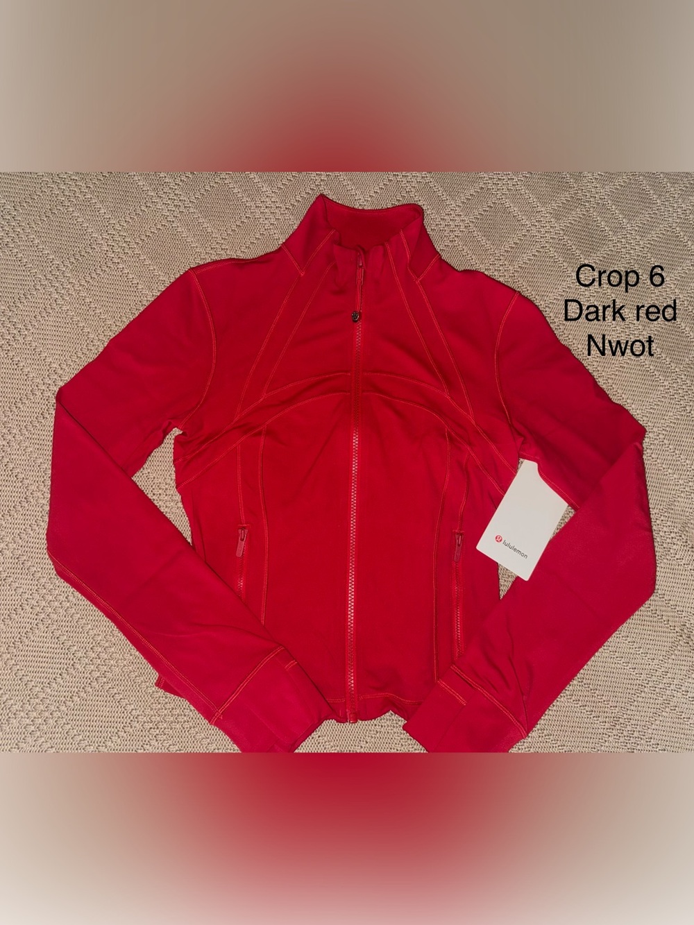 Lululemon cropped define jacket